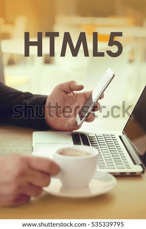 Html5, Technology Concept