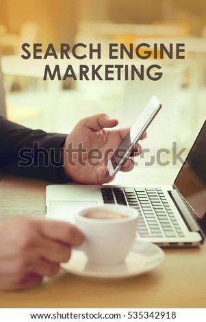 Search Engine Marketing, Technology Concept