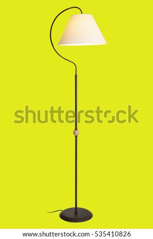 DECORATIVE FLOOR LAMP / STANDING LIGHTING
