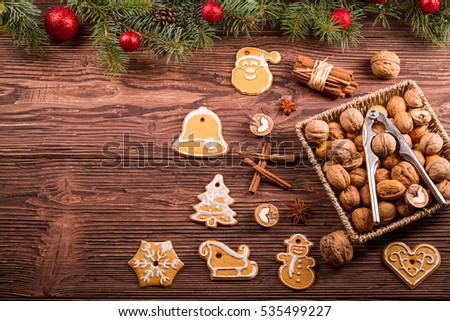Christmas gingerbred