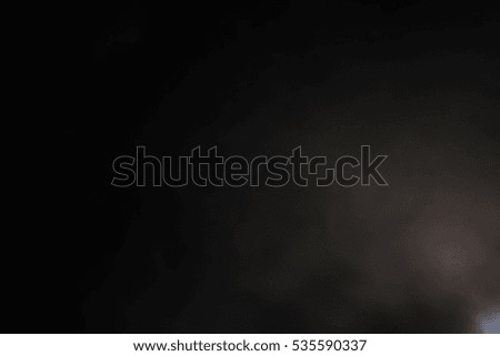Abstract night sky background