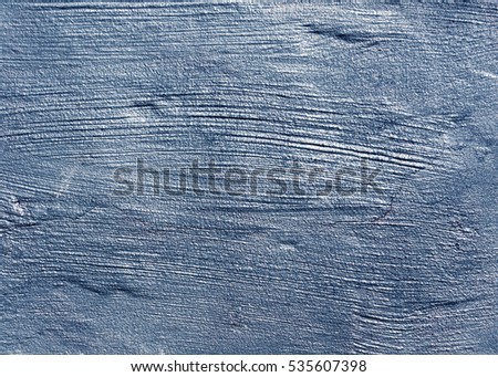 blue color cement wall texture. Abstract background and texture for design.