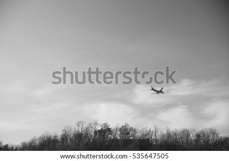 Airplane & nature