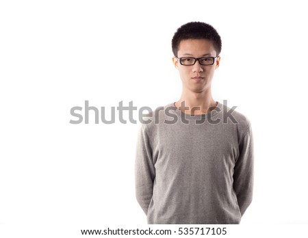 Asian young man