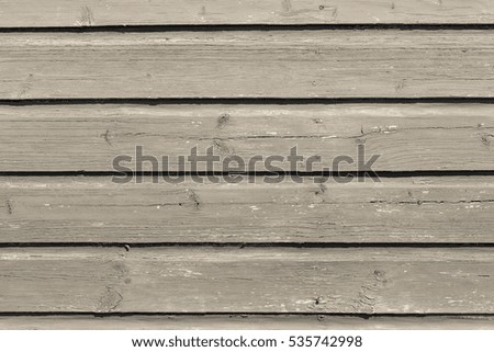 old wooden boards beige color texture and background
