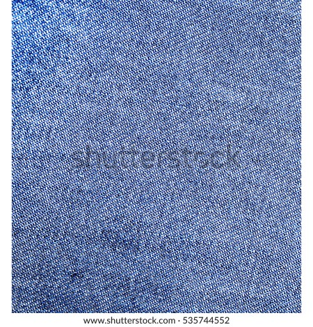 Blue jeans background, seamless texture