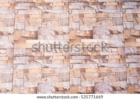 Wall stone blocks texture background image, Abstract stone texture background, brickwork