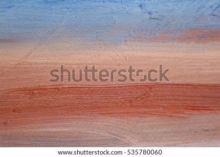 Oil Painting closeup texture background with  orange purple gray white colors vivid colorful creative detailed vibrant brush strokes 