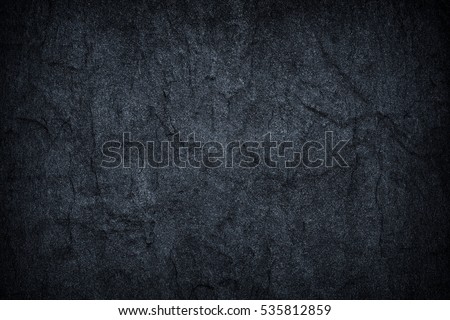 Dark grey black slate background or texture. Royalty-Free Stock Photo #535812859