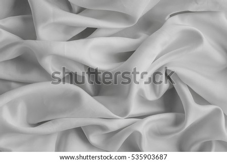 White fabric cloth texture background