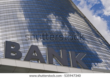 bank concept