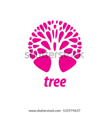 vector logo tree