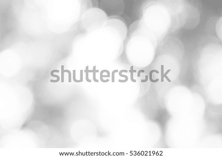 gray abstract bokeh background from nature environment