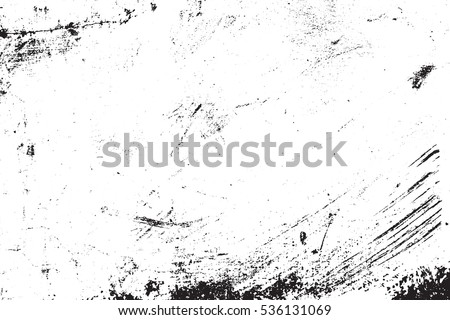 Vector grunge texture. Abstract brushed background, old painted wall. Overlay illustration over any design to create grungy vintage effect and depth. For posters, banners, retro and urban designs.