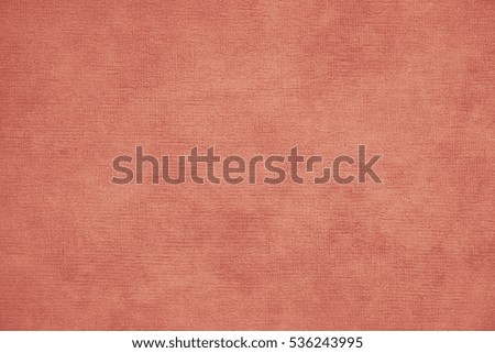 Rugged wrinkled orange red paper background