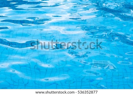 Blur water Pool Pattern Background.