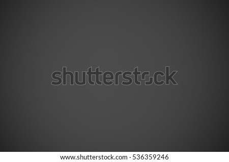 Gray gradient, abstract black background