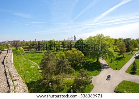 Belgrade Fortress and Kalemegdan Park