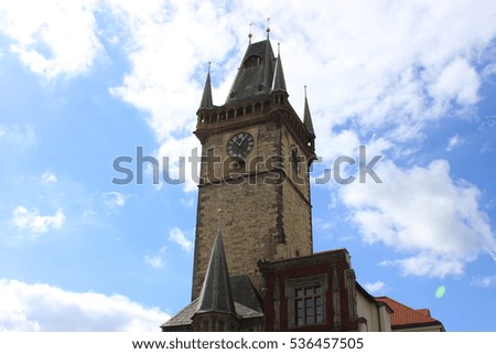 Prague Church,Czech