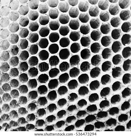 black and white honeycomb background