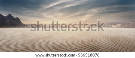 Desert Background Landscape Royalty-Free Stock Photo #536518078