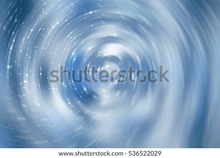 abstract blue background with scintillating circles and gloss. illustration beautiful.
