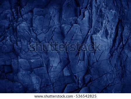  Dark blue slate background or texture.                       