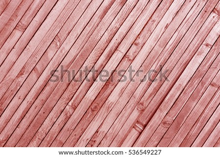 Red toned wood wall texture. Abstract background and texture for design