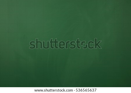 blank green chalkboard background 