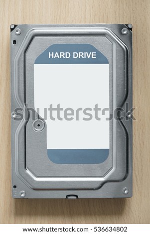 HDD template