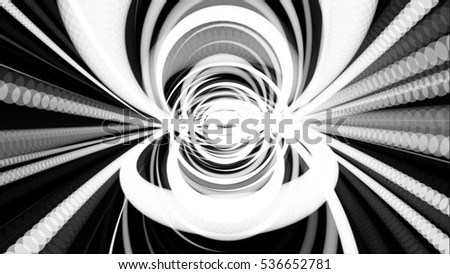 An abstract white background