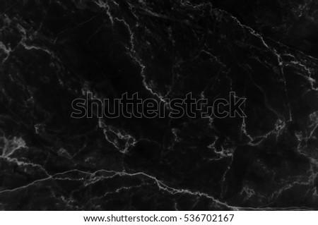 Black marble texture natural background for Interiors design, stone wall art work
