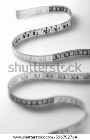Winding Strip of Measuring Tape