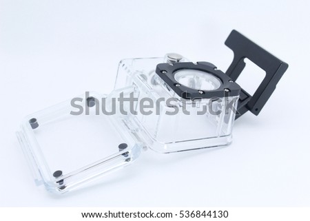  Useful cameras gadget. The cameras gadget is used to supports the used of the camera in extreme action video and photography 