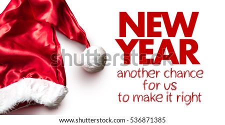 New Year - Another Chance For Us To Make It Right