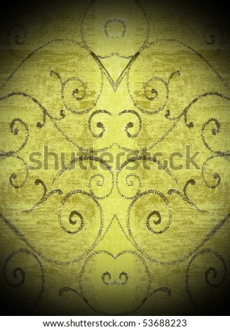 decorative abstract background. More of this motif & more ornaments in my port.