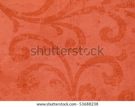 colorful elegant arabesque style decorative tile closeup. More of this motif & more backgrounds in my port.