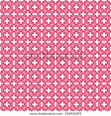 red seamless pattern