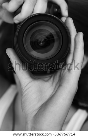 Girl With Camera 
