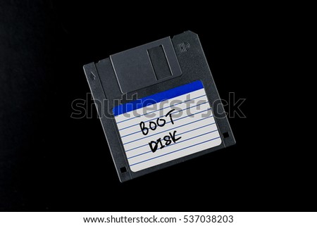 Boot Disk 