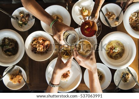 Indoors Banquet Tableware Event Concept Royalty-Free Stock Photo #537063991
