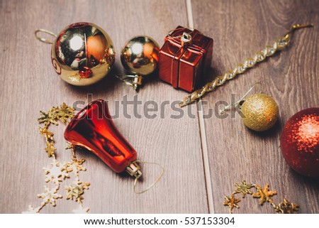 new year, holiday, christmas tree, tree, light background, Christmas decorations