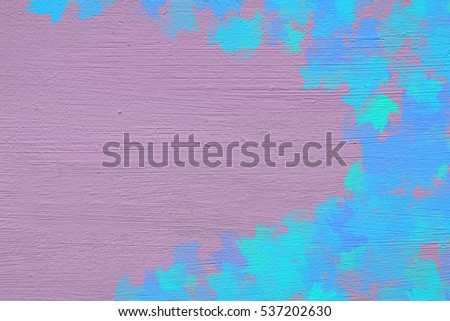 Vivid  painting background closeup texture  with  blue gray white colors vibrant colorful creative pattern dynamic