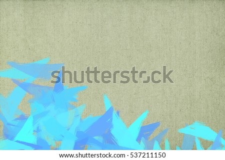 Vivid  funky painting background closeup texture  with  blue red pink purple orange yellow green gray white colors vibrant colorful creative pattern dynamic
