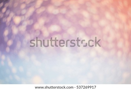 purple and blue background bokeh