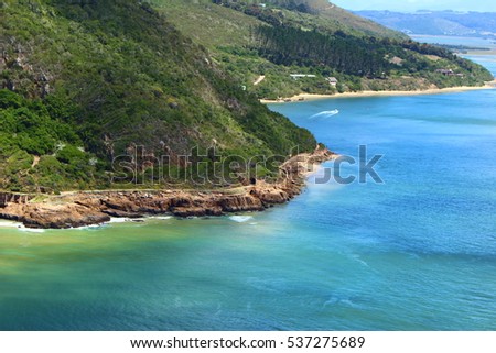 Featherbed Nature Reserve, Knysna, South Africa Royalty-Free Stock Photo #537275689