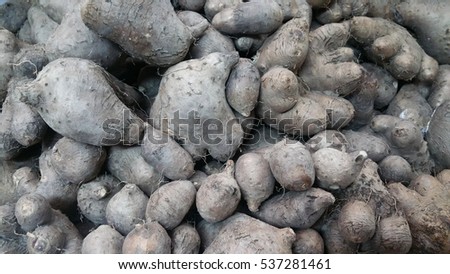 Picture of yam