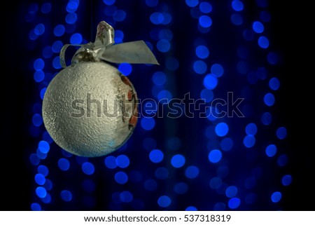 Vintage christmas ball