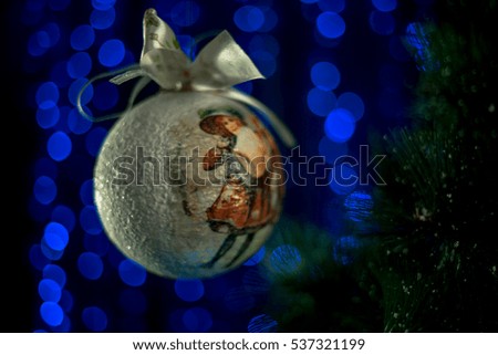Vintage Christmas ball