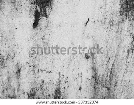 Dirty white painted concrete wall texture background
